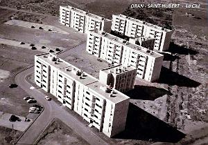 Oran - Saint-Hubert - Cite - 1957